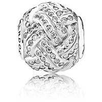 Charm Pandora Donna Essence in Argento Zirconia 796086CZ - 796086CZ